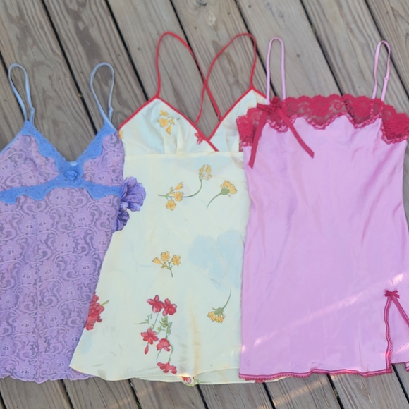 Victoria's Secret Other - Vintage Victorias Secret Lot Slip Dresses
